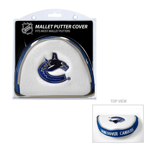Vancouver Canucks Golf Mallet Putter Cover
