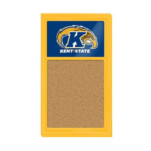 Kent State Golden Flashes Cork Note Board