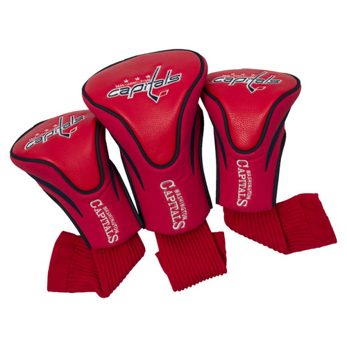 Washington Capitals Golf Headcovers - 3 Pack