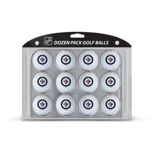 Winnipeg Jets Dozen Golf Balls
