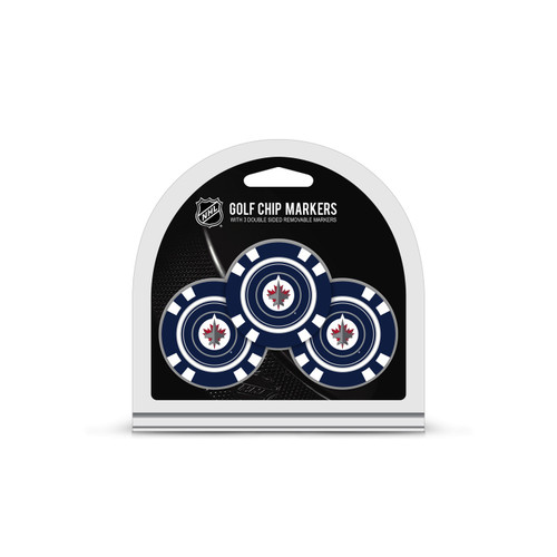 Winnipeg Jets Golf Chip Ball Markers