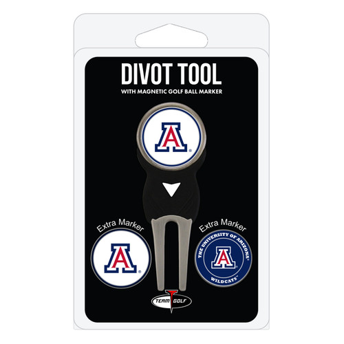 Arizona Wildcats Golf Divot Tool Pack