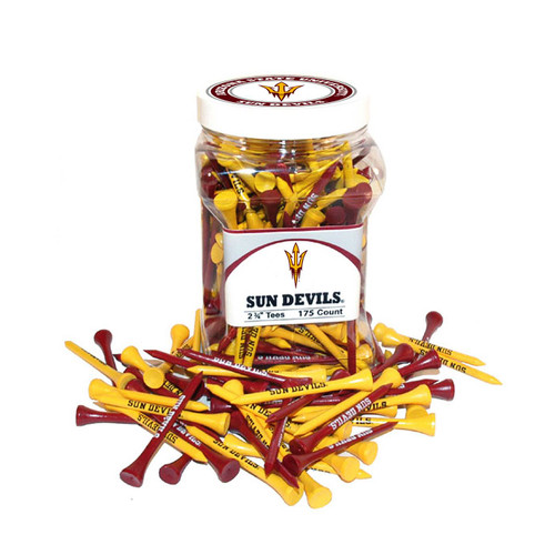 Arizona State Sun Devils 175 Golf Tee Jar