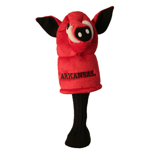 Arkansas Razorbacks Mascot Golf Headcover