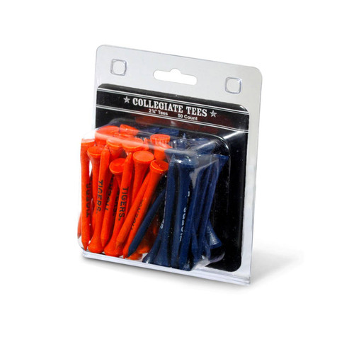 Auburn Tigers 50 Golf Tee Pack