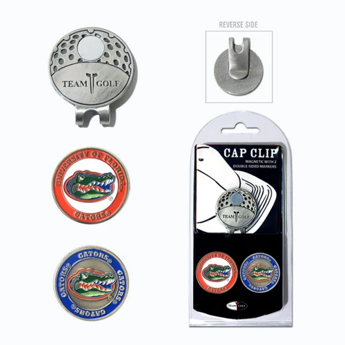 Florida Gators Hat Clip & Marker Set