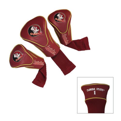 Florida State Seminoles Golf Headcovers - 3 Pack