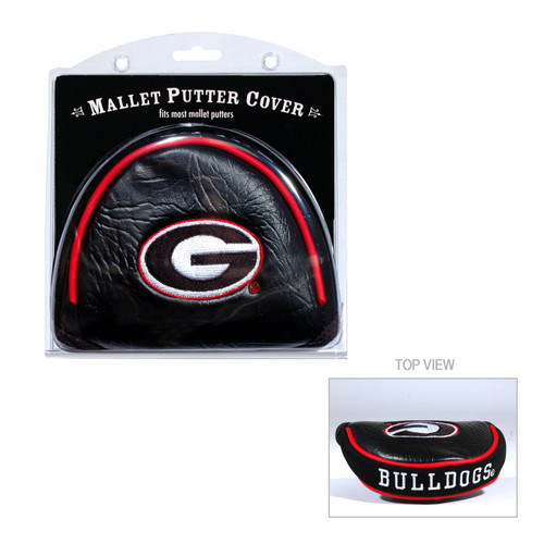 Georgia Bulldogs Golf Mallet Putter Cover