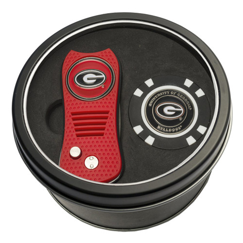 Georgia Bulldogs Switchfix Golf Divot Tool & Chip