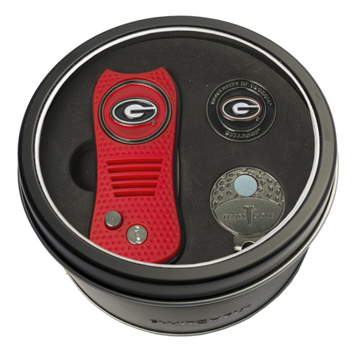 Georgia Bulldogs Switchfix Golf Divot Tool, Hat Clip, & Ball Marker