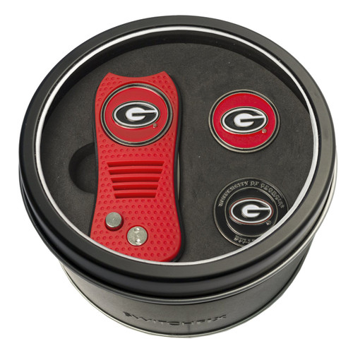 Georgia Bulldogs Switchfix Golf Divot Tool & Ball Markers