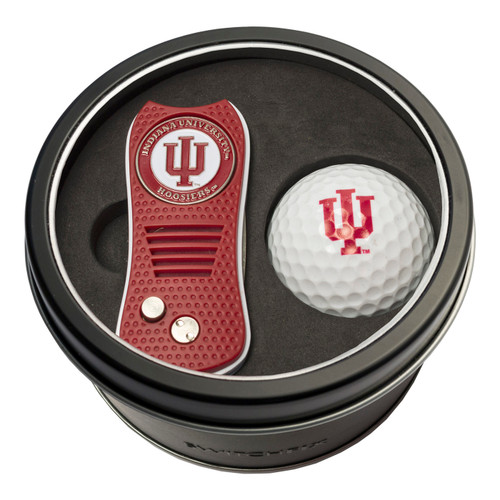 Indiana Hoosiers Switchfix Golf Divot Tool & Ball