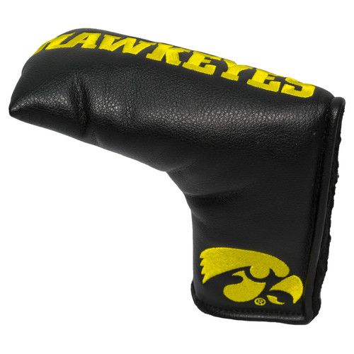 Iowa Hawkeyes Vintage Golf Blade Putter Cover