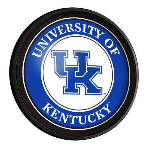 Kentucky Wildcats Round Slimline Lighted Wall Sign