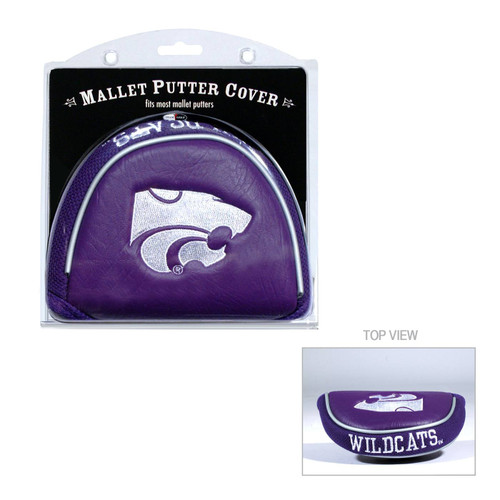 Kansas State Wildcats Golf Mallet Putter Cover