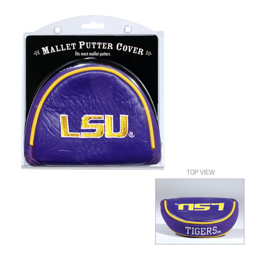 LSU Tigers Golf Mallet Putter Cover