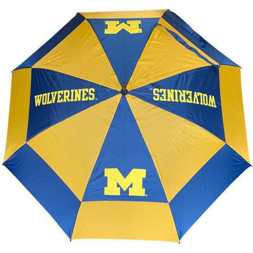 Michigan Wolverines Golf Umbrella
