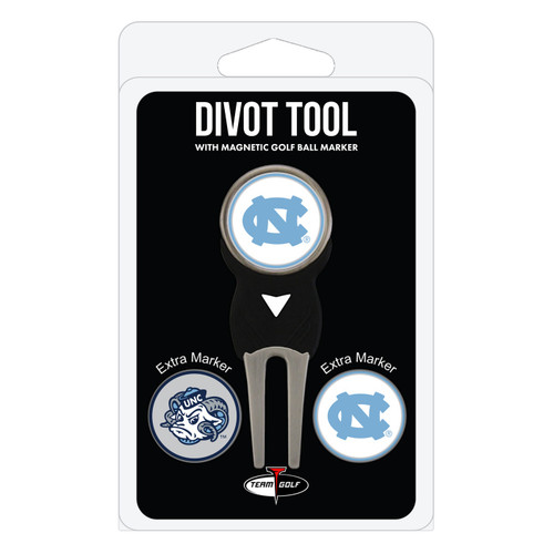 North Carolina Tar Heels Golf Divot Tool Pack