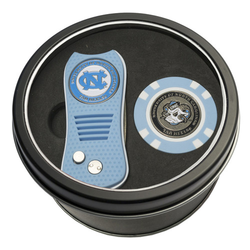 North Carolina Tar Heels Switchfix Golf Divot Tool & Chip