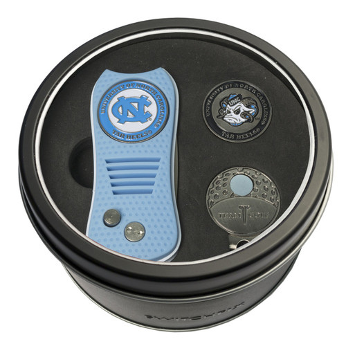 North Carolina Tar Heels Switchfix Golf Divot Tool, Hat Clip, & Ball Marker