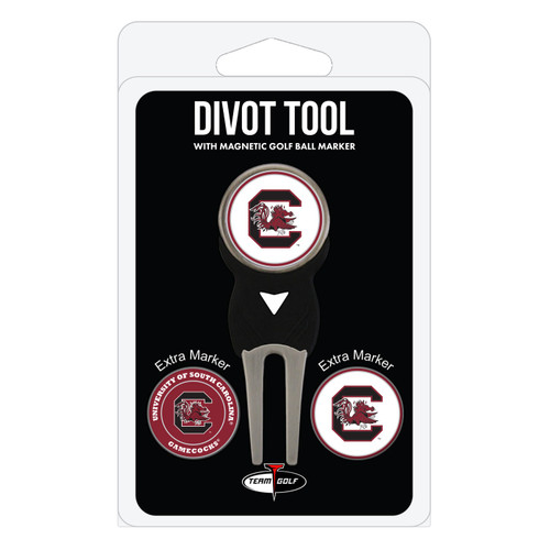 South Carolina Gamecocks Golf Divot Tool Pack