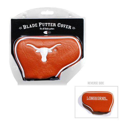 Texas Longhorns Blade Putter Headcover
