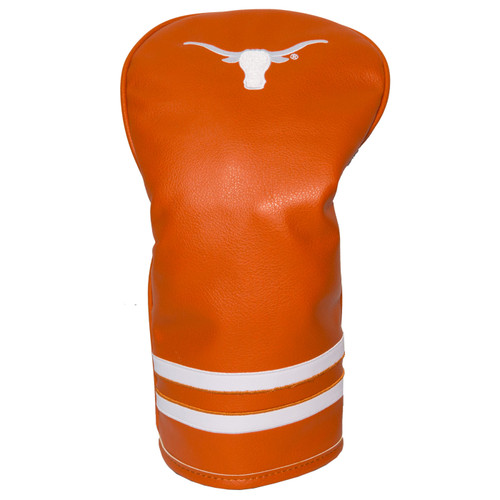 Texas Longhorns Vintage Golf Driver Headcover