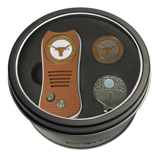 Texas Longhorns Switchfix Golf Divot Tool, Hat Clip, & Ball Marker