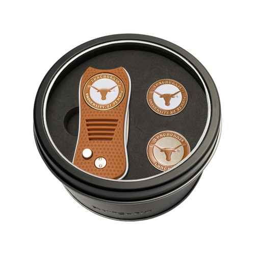 Texas Longhorns Switchfix Golf Divot Tool & Ball Markers