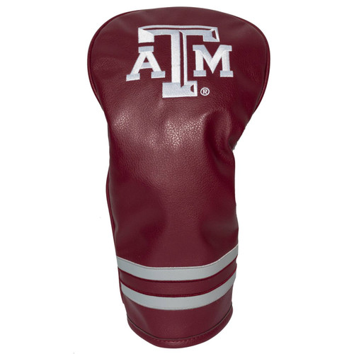 Texas A&M Aggies Vintage Golf Driver Headcover