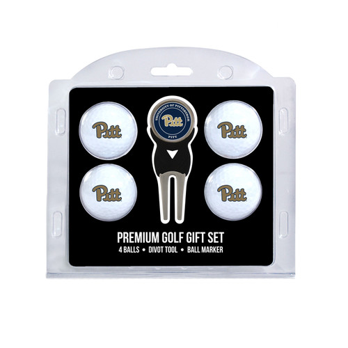 Pittsburgh Panthers Golf Ball Gift Set