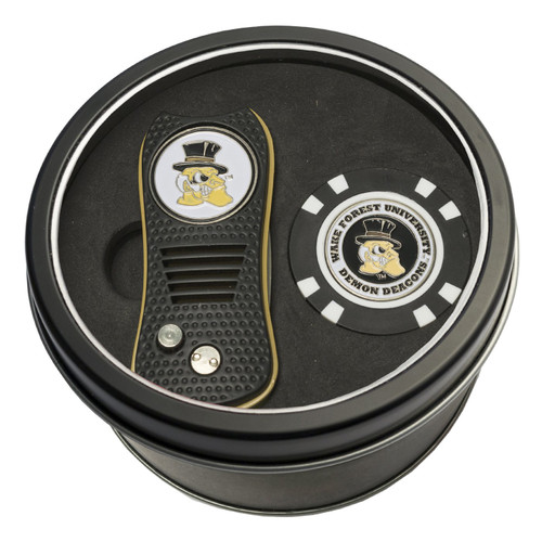 Wake Forest Demon Deacons Switchfix Golf Divot Tool & Chip