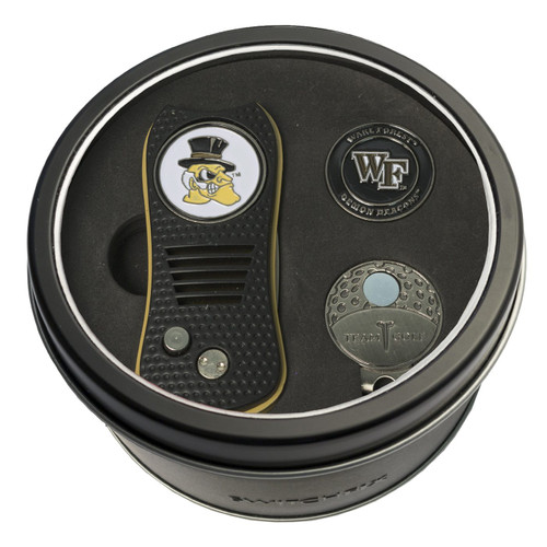 Wake Forest Demon Deacons Switchfix Golf Divot Tool, Hat Clip, & Ball Marker