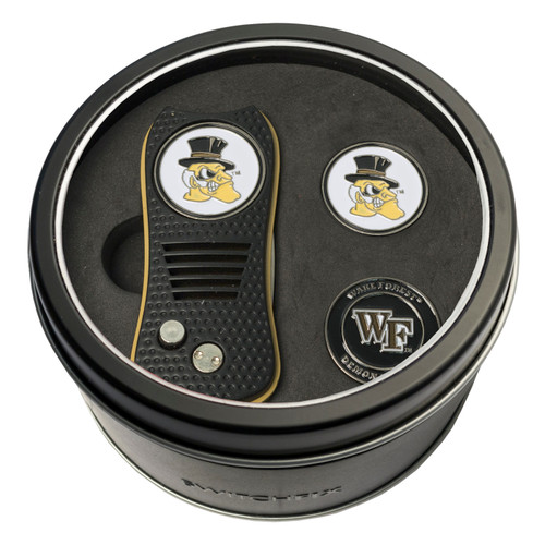 Wake Forest Demon Deacons Switchfix Golf Divot Tool & Ball Markers