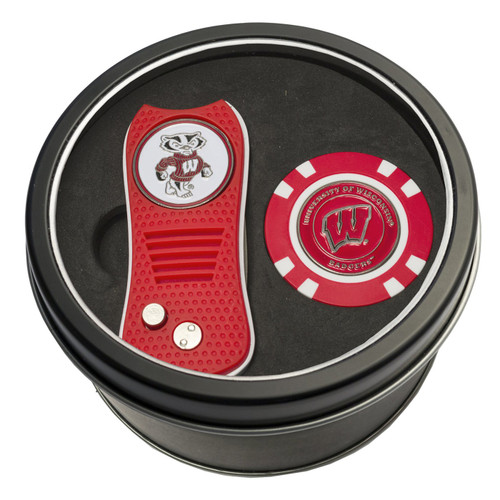 Wisconsin Badgers Switchfix Golf Divot Tool & Chip
