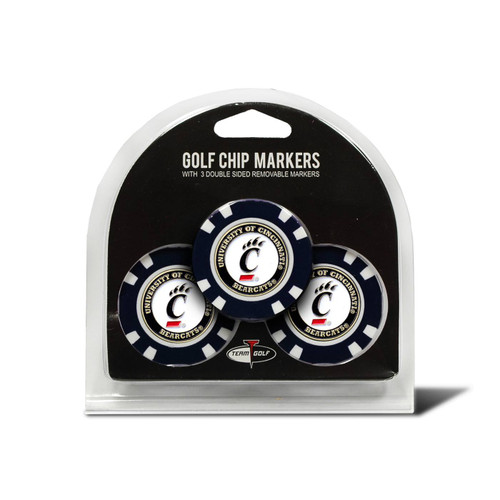 Cincinnati Bearcats Golf Chip Ball Markers