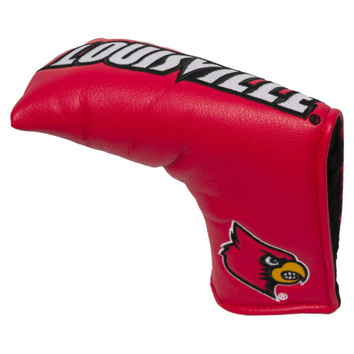 Louisville Cardinals Vintage Golf Blade Putter Cover