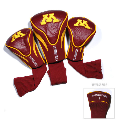 Minnesota Golden Gophers Golf Headcovers - 3 Pack