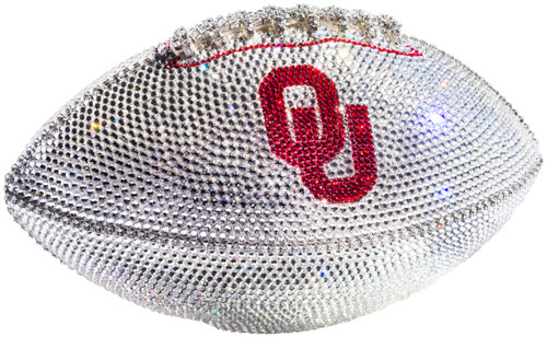 Oklahoma Sooners Swarovski Crystal Football