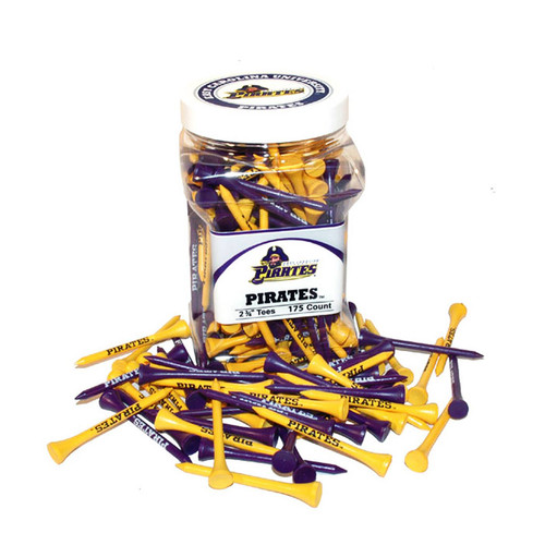 East Carolina Pirates 175 Golf Tee Jar