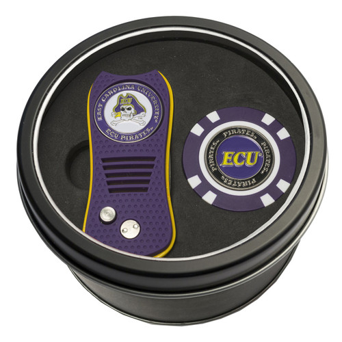 East Carolina Pirates Switchfix Golf Divot Tool & Chip