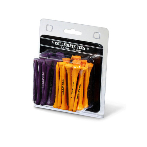 East Carolina Pirates 50 Golf Tee Pack