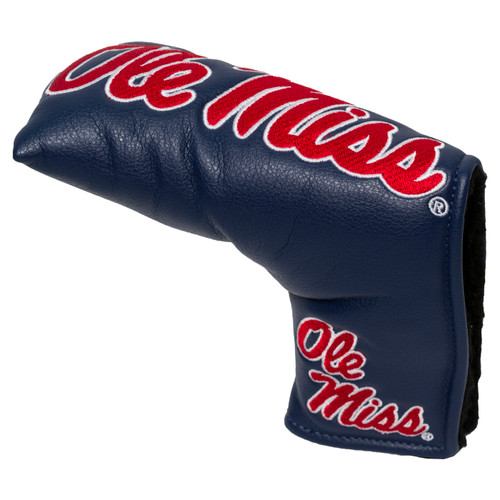 Mississippi Rebels Vintage Golf Blade Putter Cover