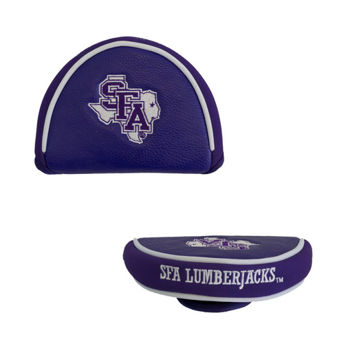 Stephen F. Austin State Lumberjacks Golf Mallet Putter Cover
