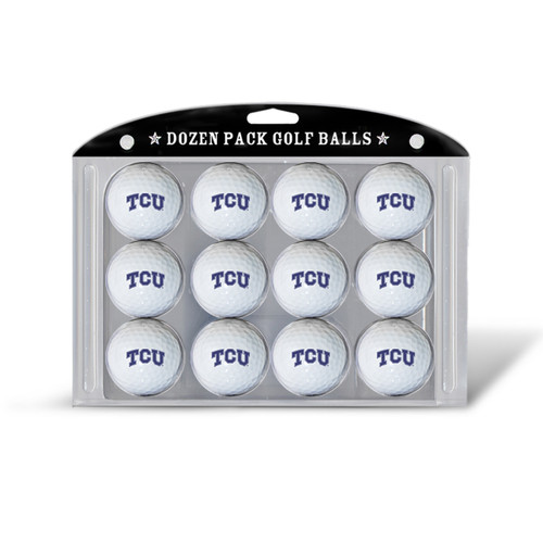 Texas Christian Horned Frogs Dozen Golf Balls