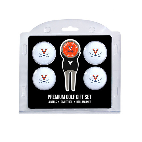 Virginia Cavaliers Golf Ball Gift Set