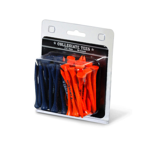 Virginia Cavaliers 50 Golf Tee Pack