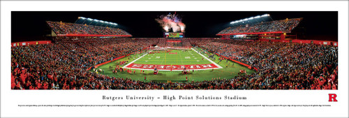 Rutgers Scarlet Knights Stadium Panorama