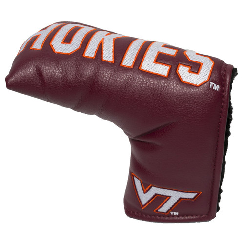 Virginia Tech Hokies Vintage Golf Blade Putter Cover
