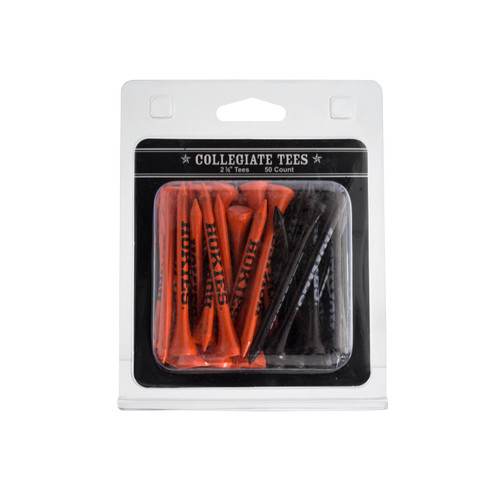 Virginia Tech Hokies 50 Golf Tee Pack